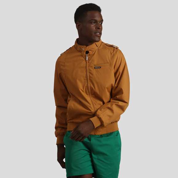 Men's Classic Iconic Racer Jacket (Slim Fit) - Picture 2 of 6